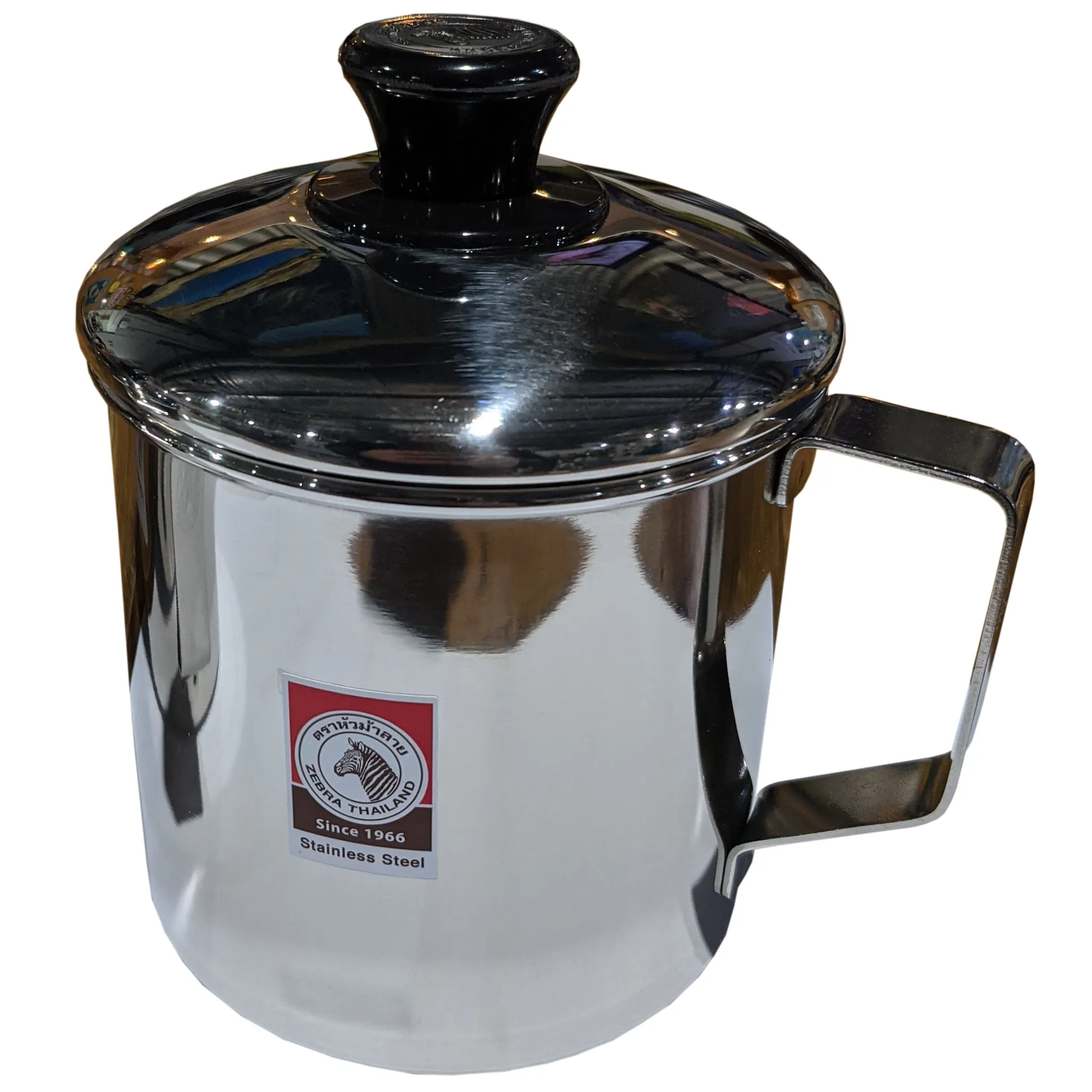 10cm Stainless Steel Mug with Lid