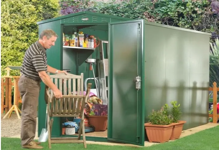 11ft x 5ft Flexistore Metal Shed