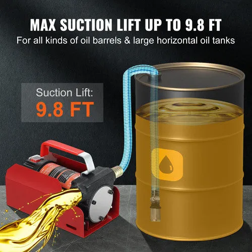 12V Portable Electric Oil Transfer Extractor | Fluid Suction Pump | Diesel Siphon | AU