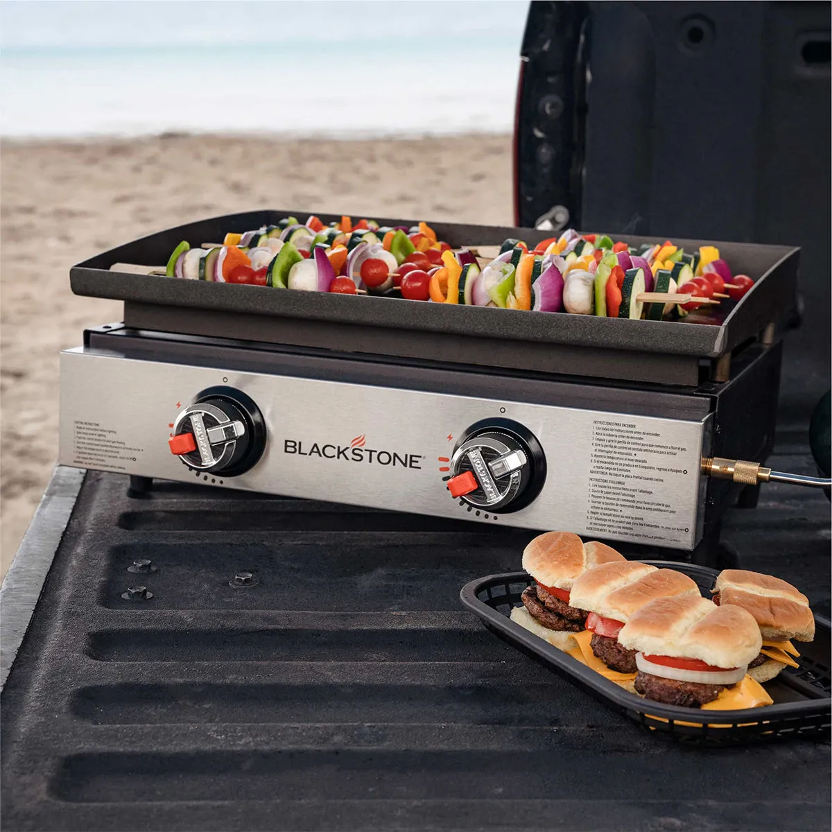 22" Omnivore Tabletop Griddle