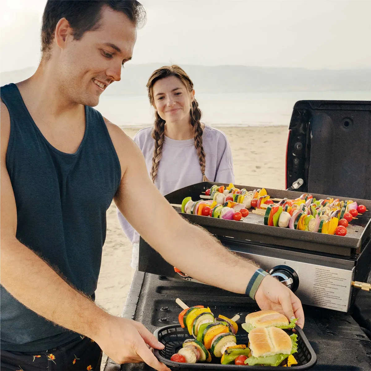 22" Omnivore Tabletop Griddle