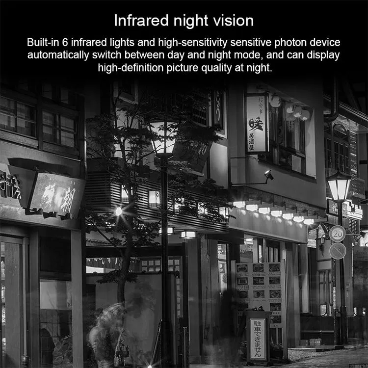 2MP Solar Wifi Camera | Waterproof | Night Vision | Motion Detection | Voice Intercom