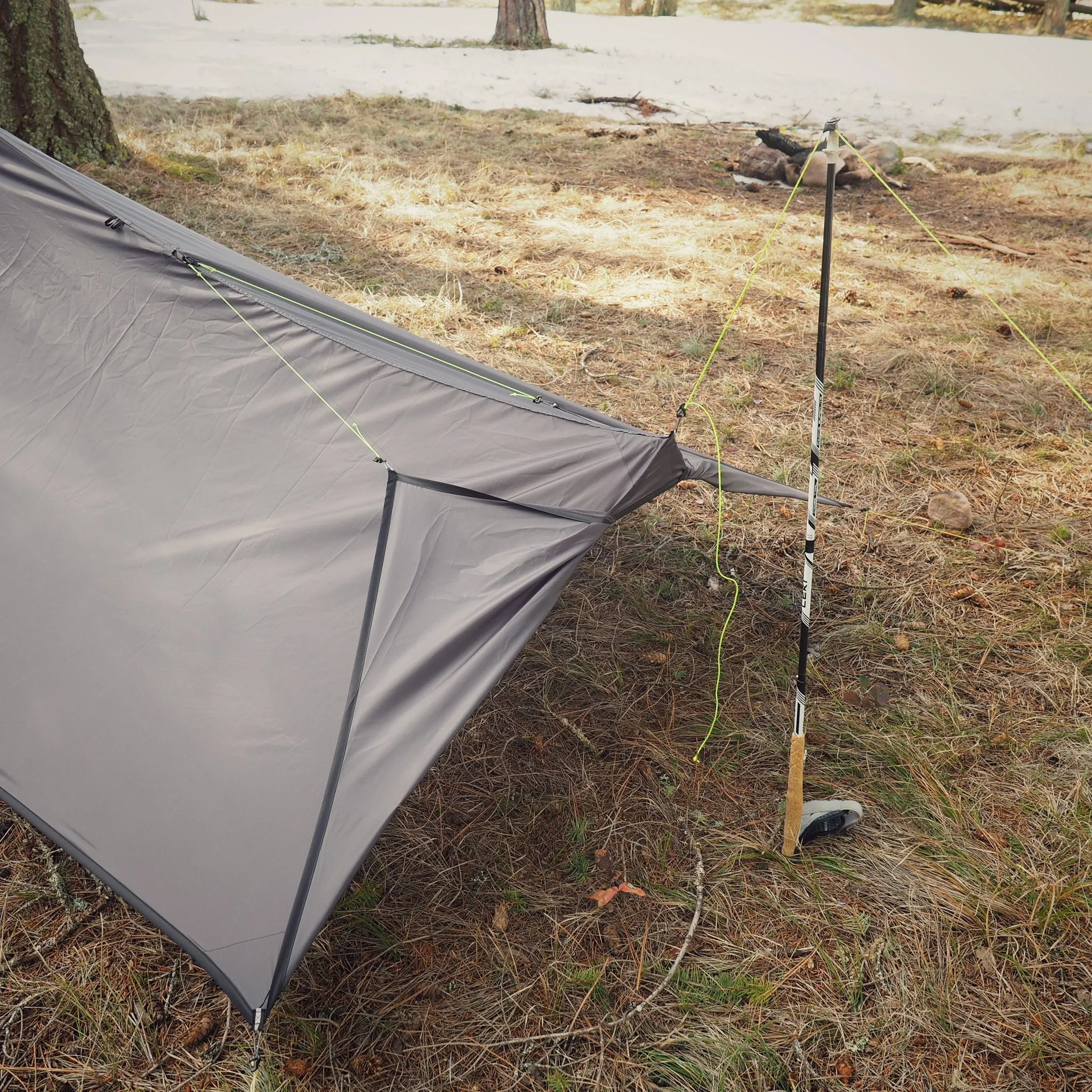 2P Cirriform Tarp - SilPoly