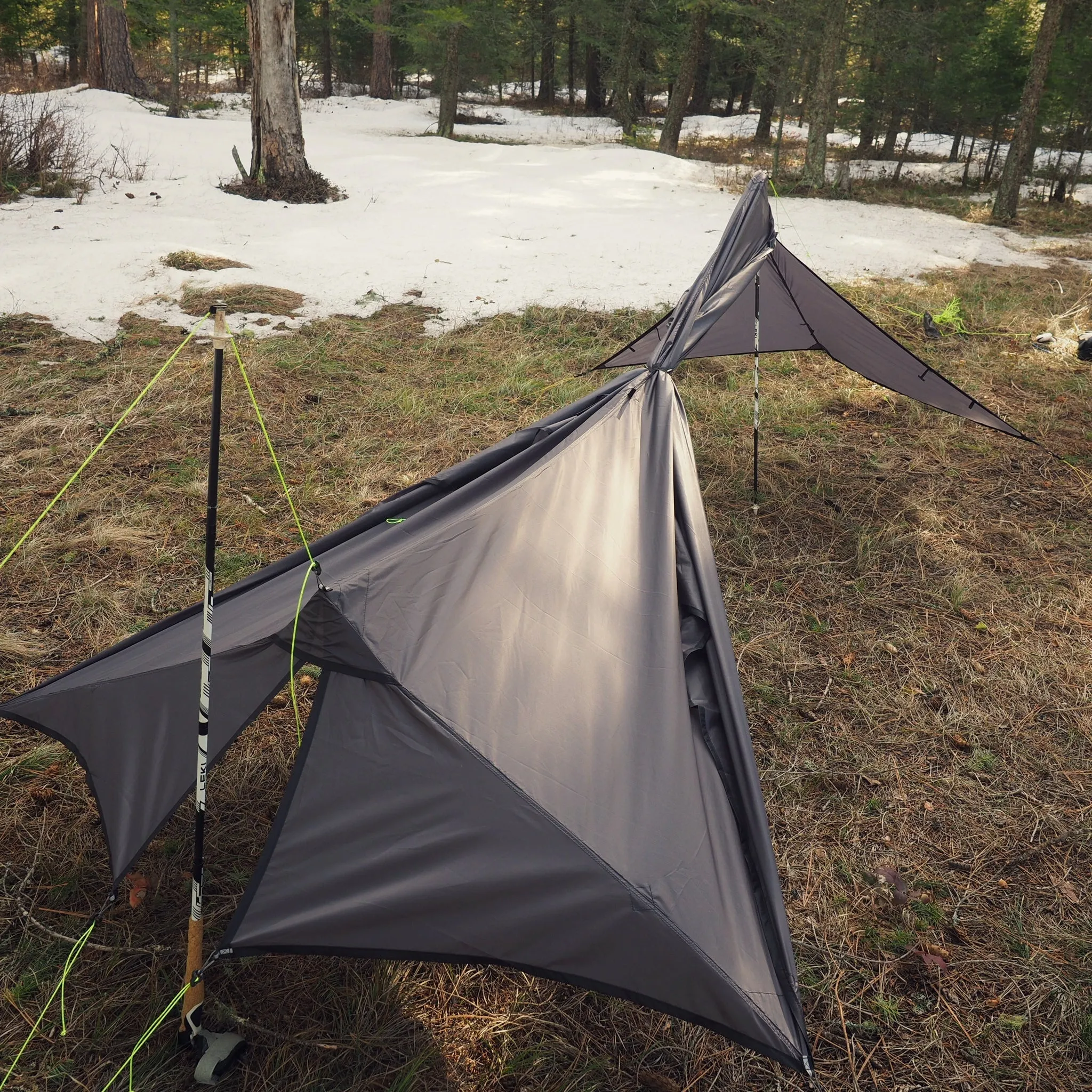 2P Cirriform Tarp - SilPoly