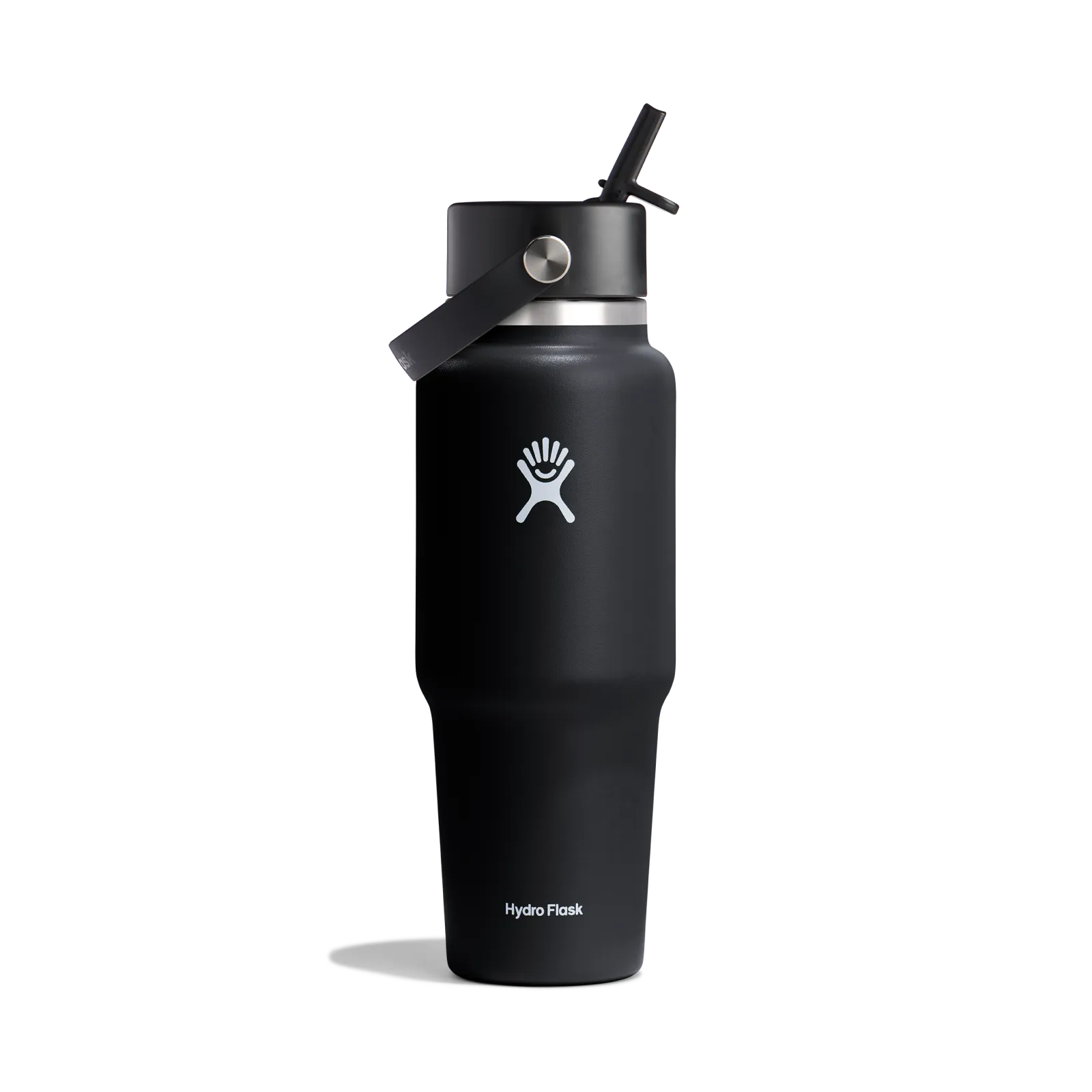 32 oz (946 mL) Wide-Mouth Travel Bottle with Flexible Straw