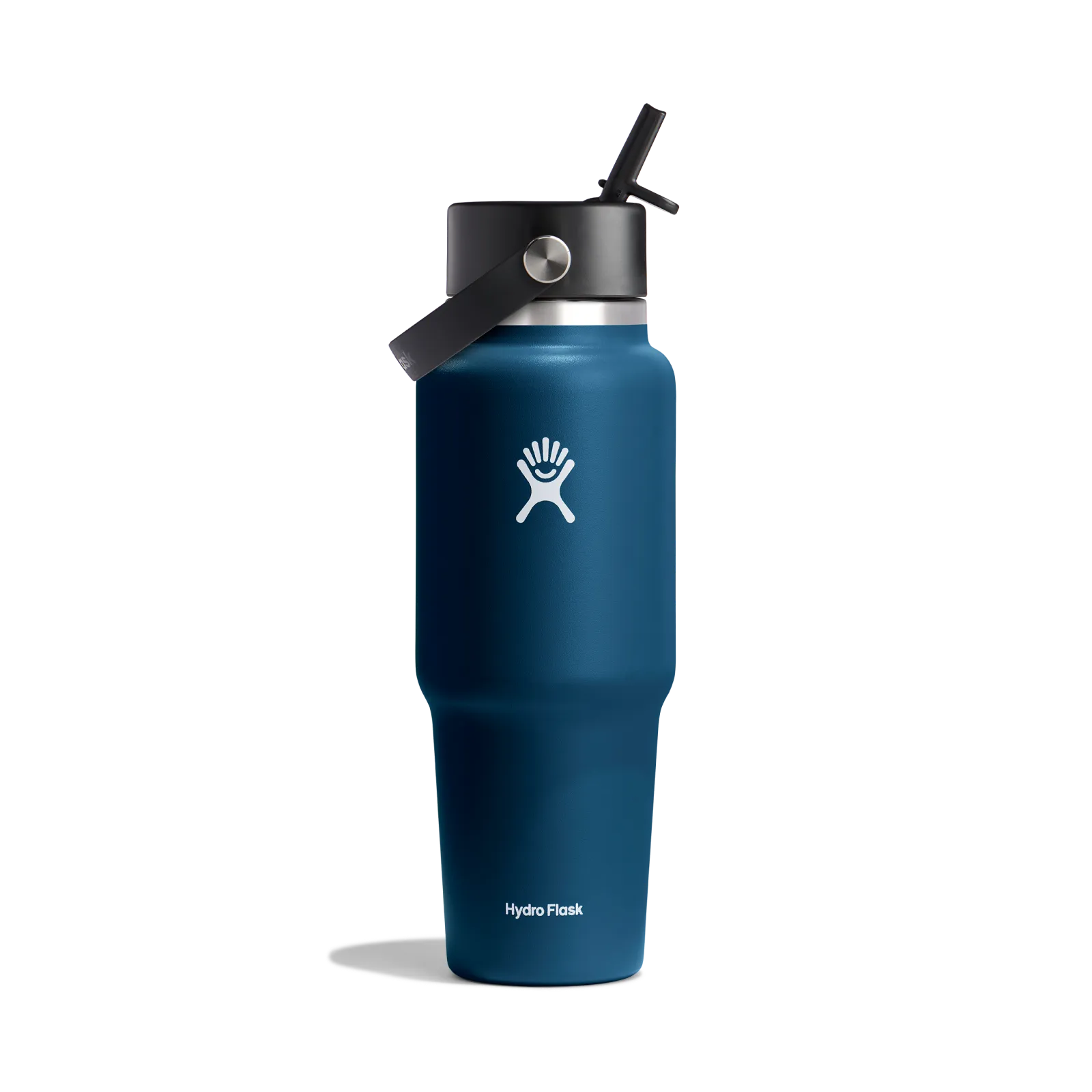 32 oz (946 mL) Wide-Mouth Travel Bottle with Flexible Straw