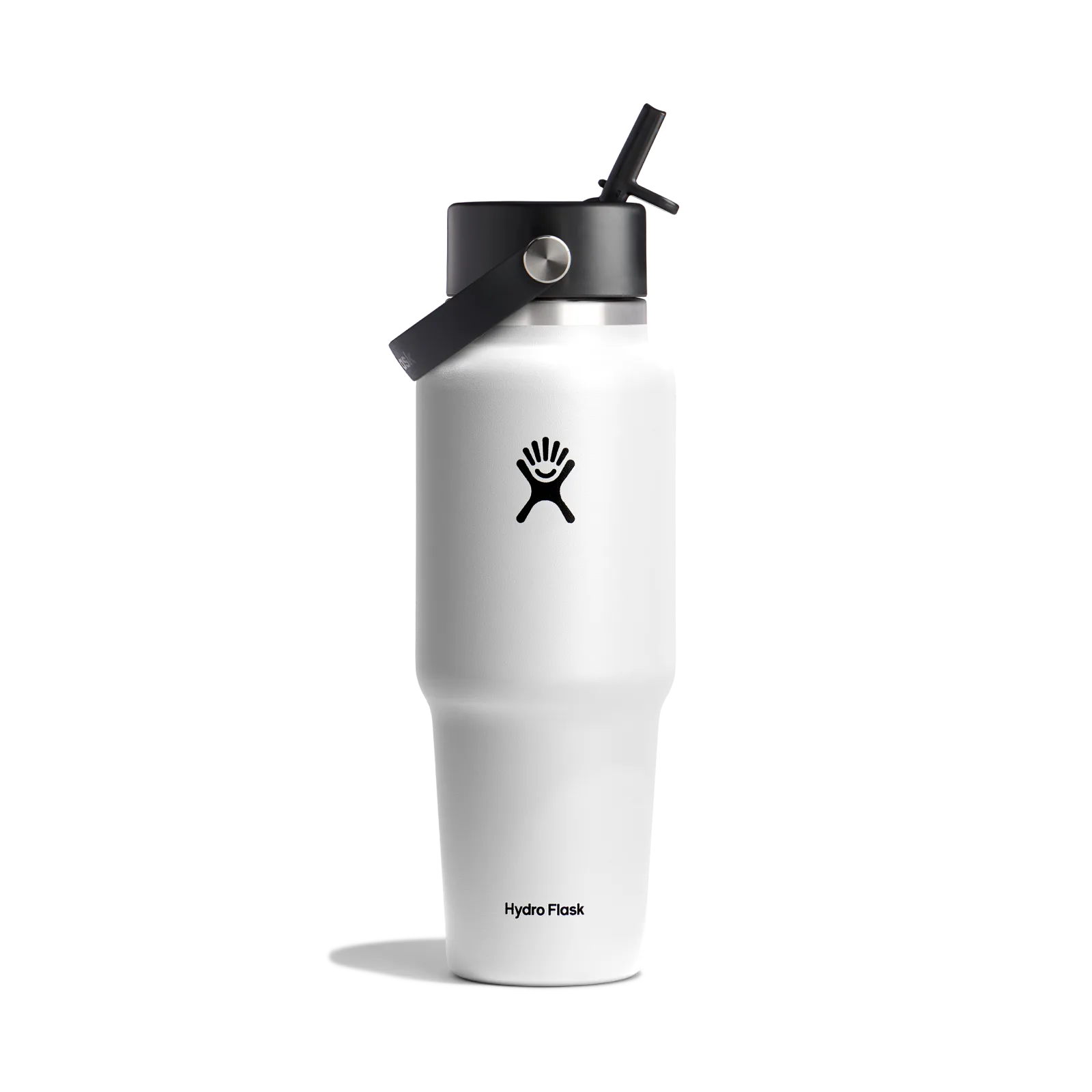 32 oz (946 mL) Wide-Mouth Travel Bottle with Flexible Straw