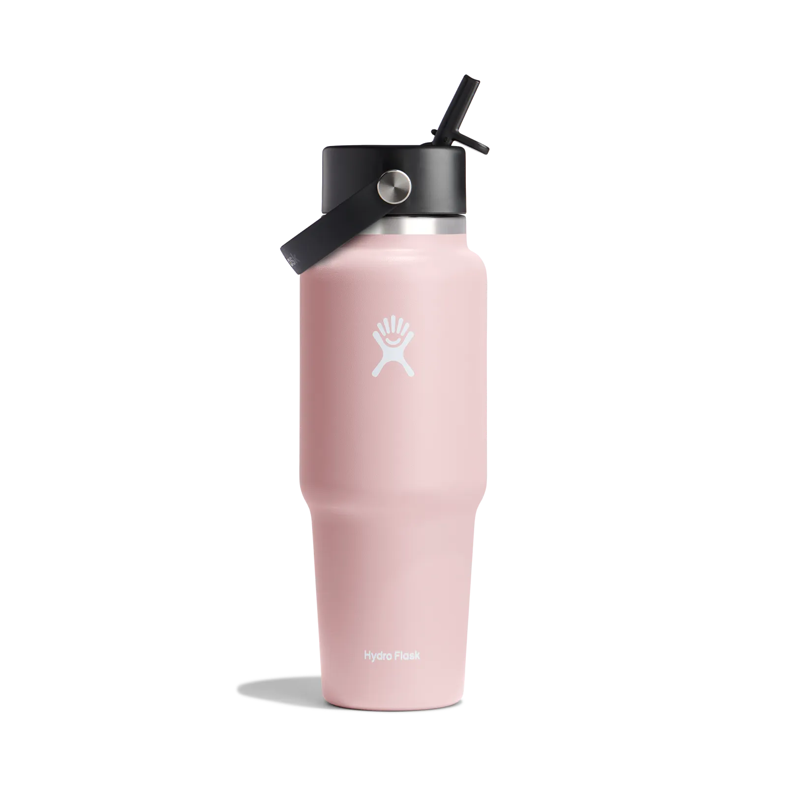 32 oz (946 mL) Wide-Mouth Travel Bottle with Flexible Straw