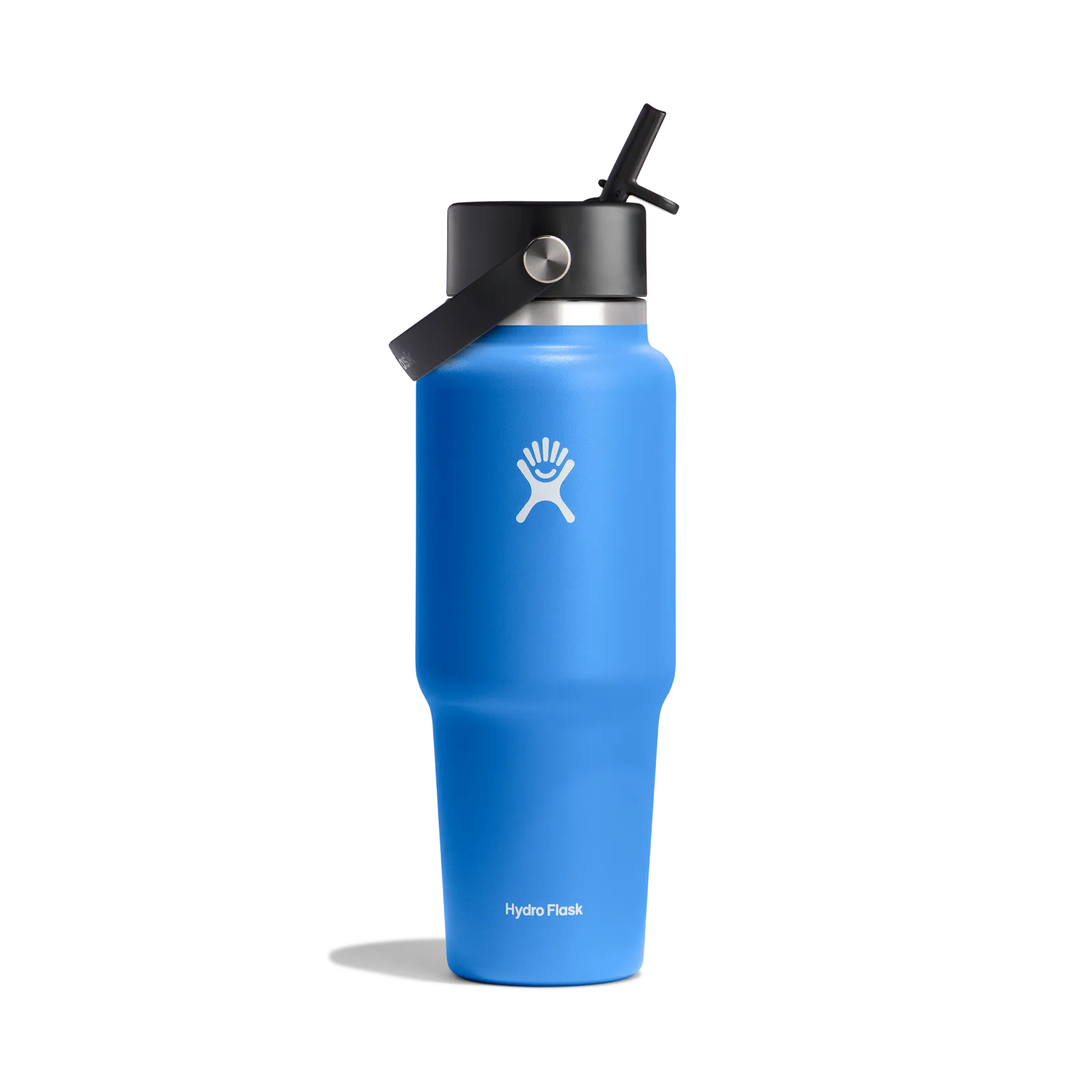 32 oz (946 mL) Wide-Mouth Travel Bottle with Flexible Straw
