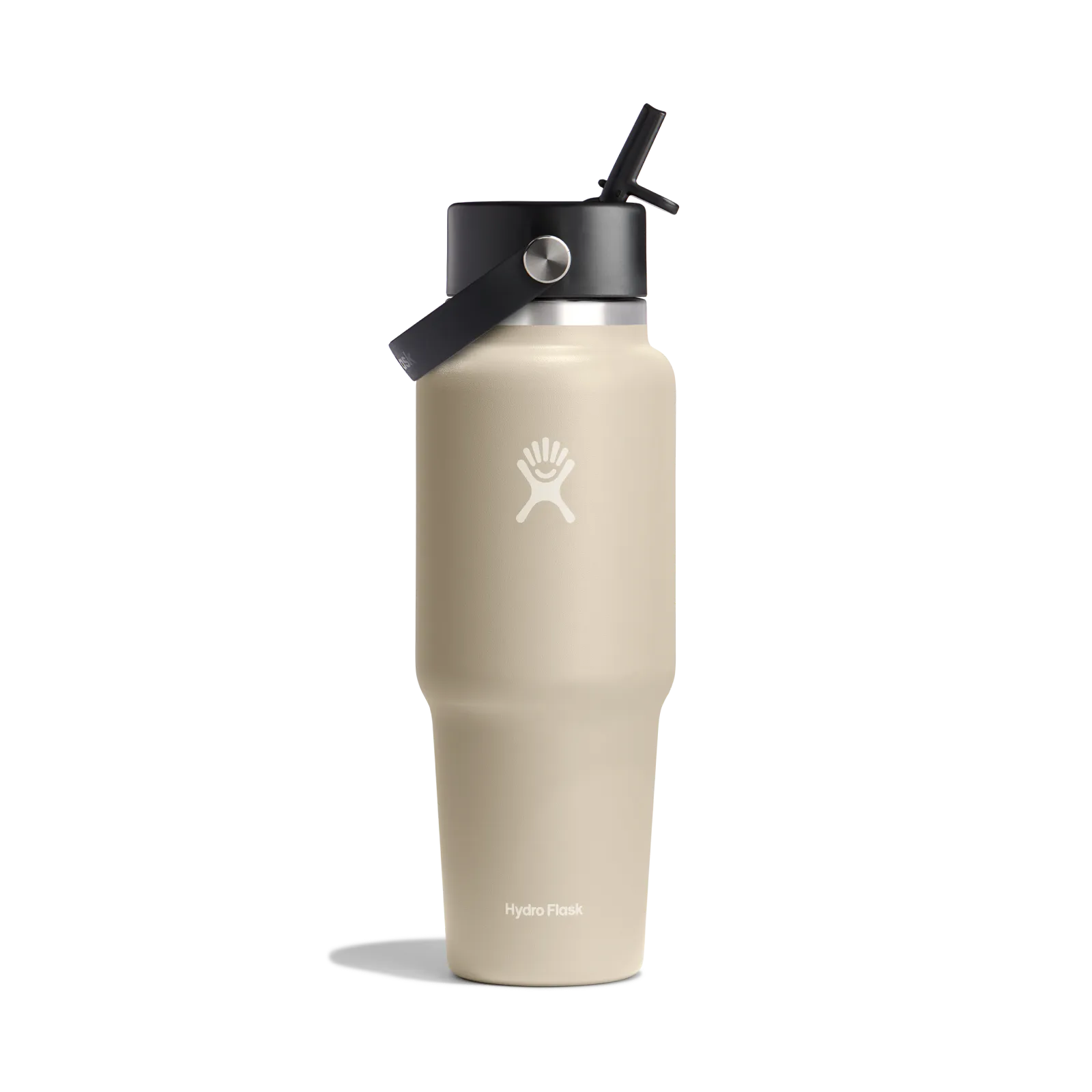 32 oz (946 mL) Wide-Mouth Travel Bottle with Flexible Straw