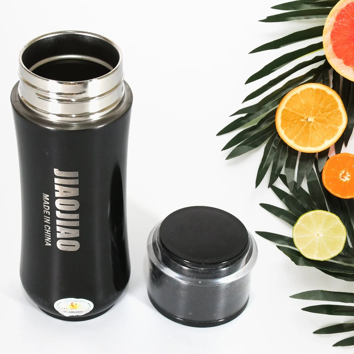 350ML STAINLESS STEEL WATER BOTTLE FOR MEN WOMEN KIDS | THERMOS FLASK | REUSABLE LEAK-PROOF THERMOS STEEL FOR HOME OFFICE GYM FRIDGE TRAVELLING