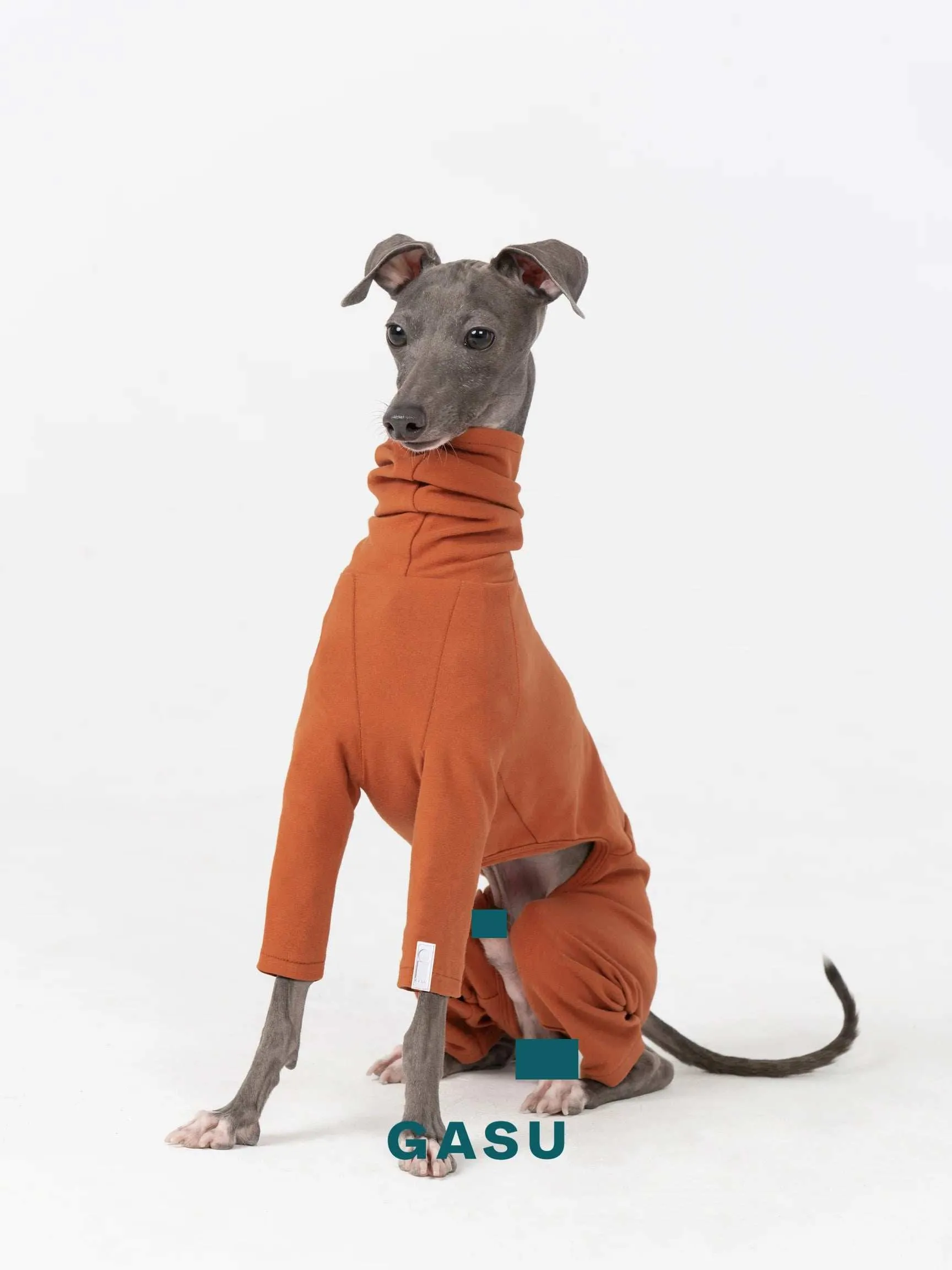 4-Leg Fit Cotton Dog Jumpsuit