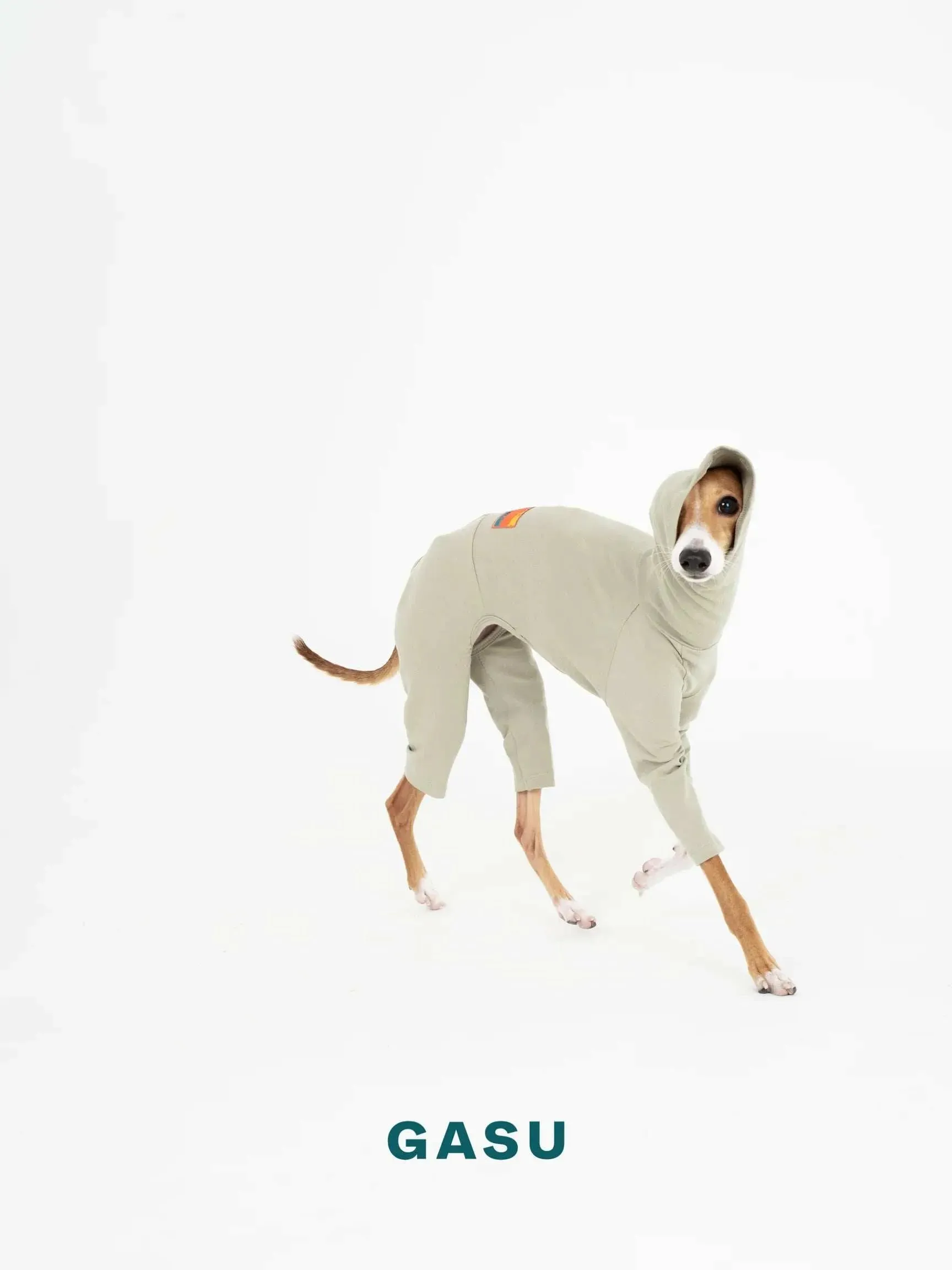 4-Leg Fit Cotton Dog Jumpsuit