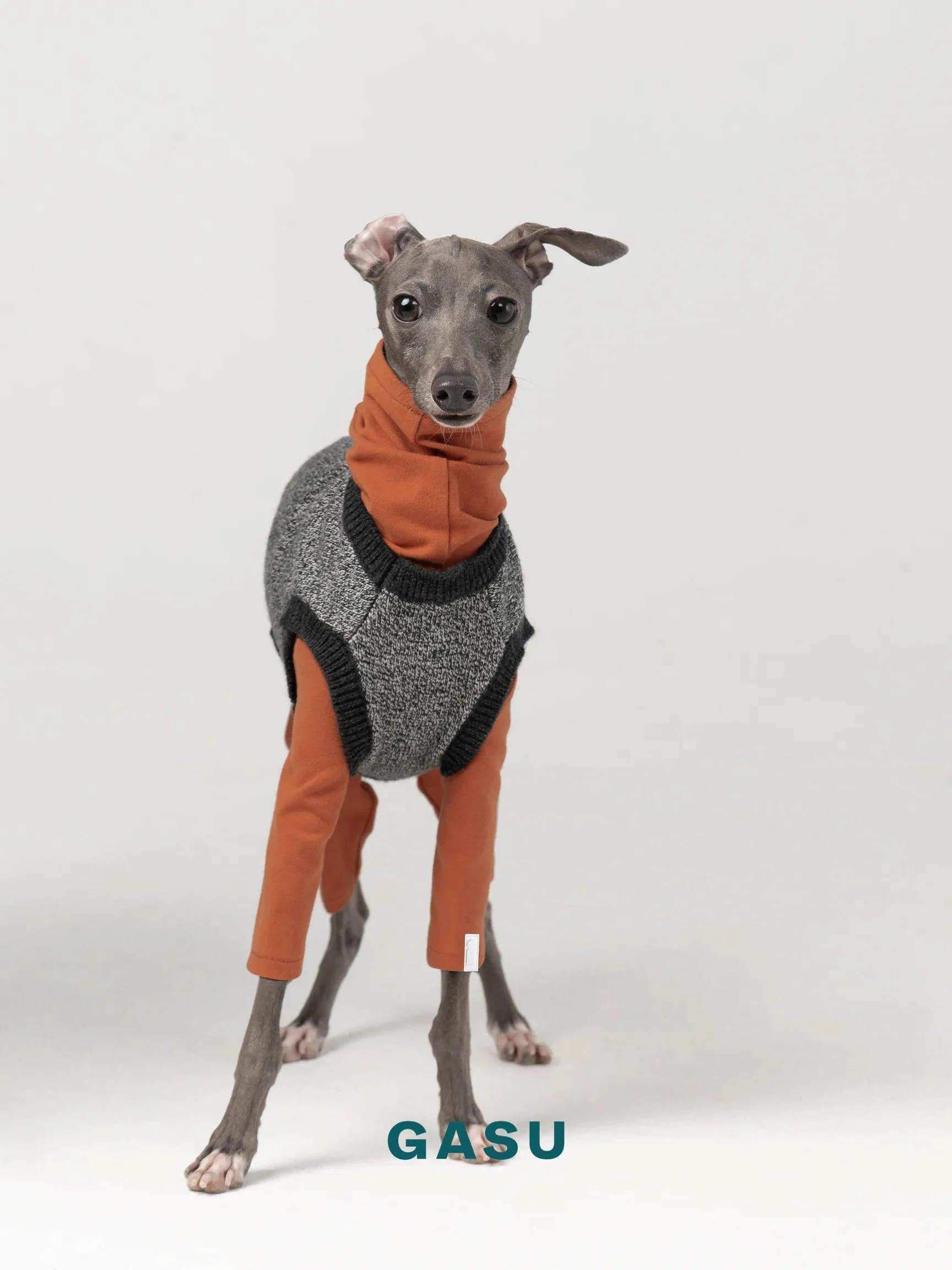 4-Leg Fit Cotton Dog Jumpsuit