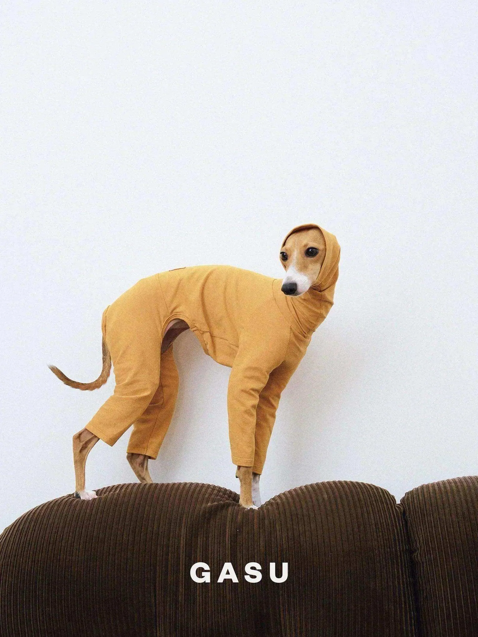 4-Leg Fit Cotton Dog Jumpsuit