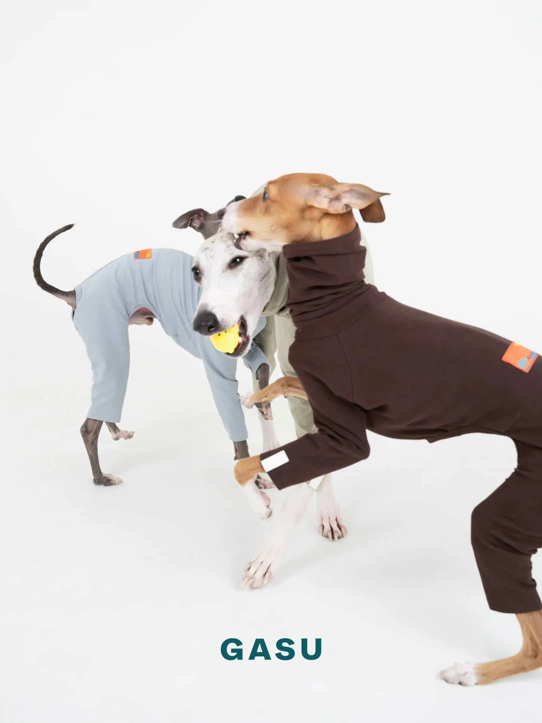 4-Leg Fit Cotton Dog Jumpsuit