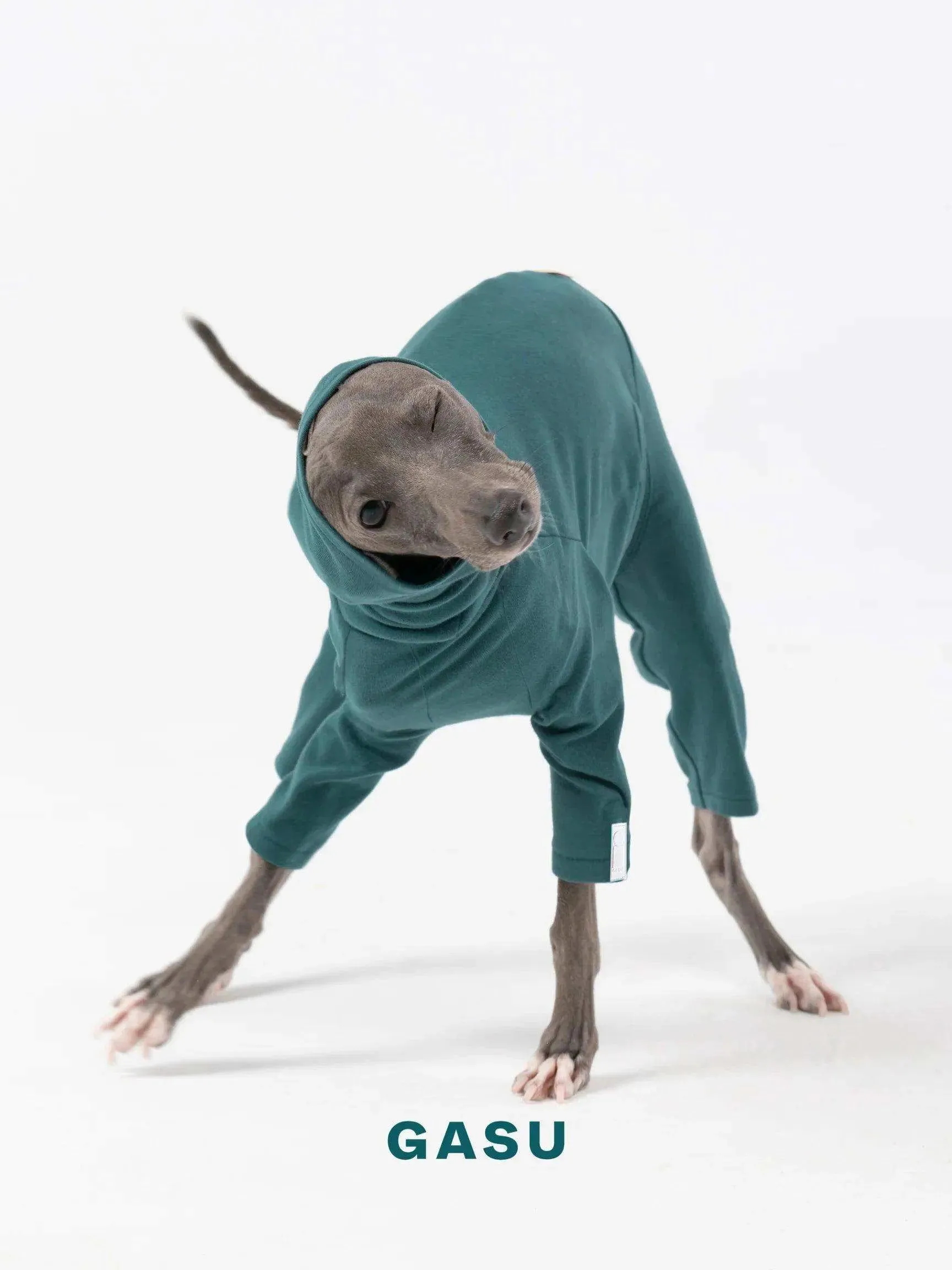 4-Leg Fit Cotton Dog Jumpsuit