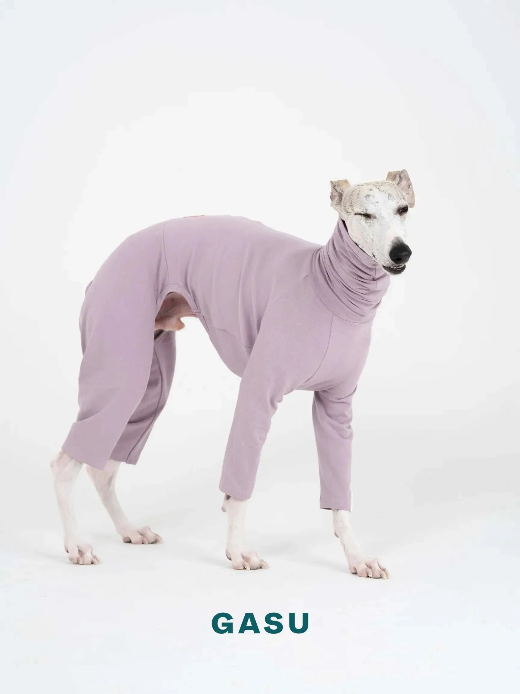 4-Leg Fit Cotton Dog Jumpsuit