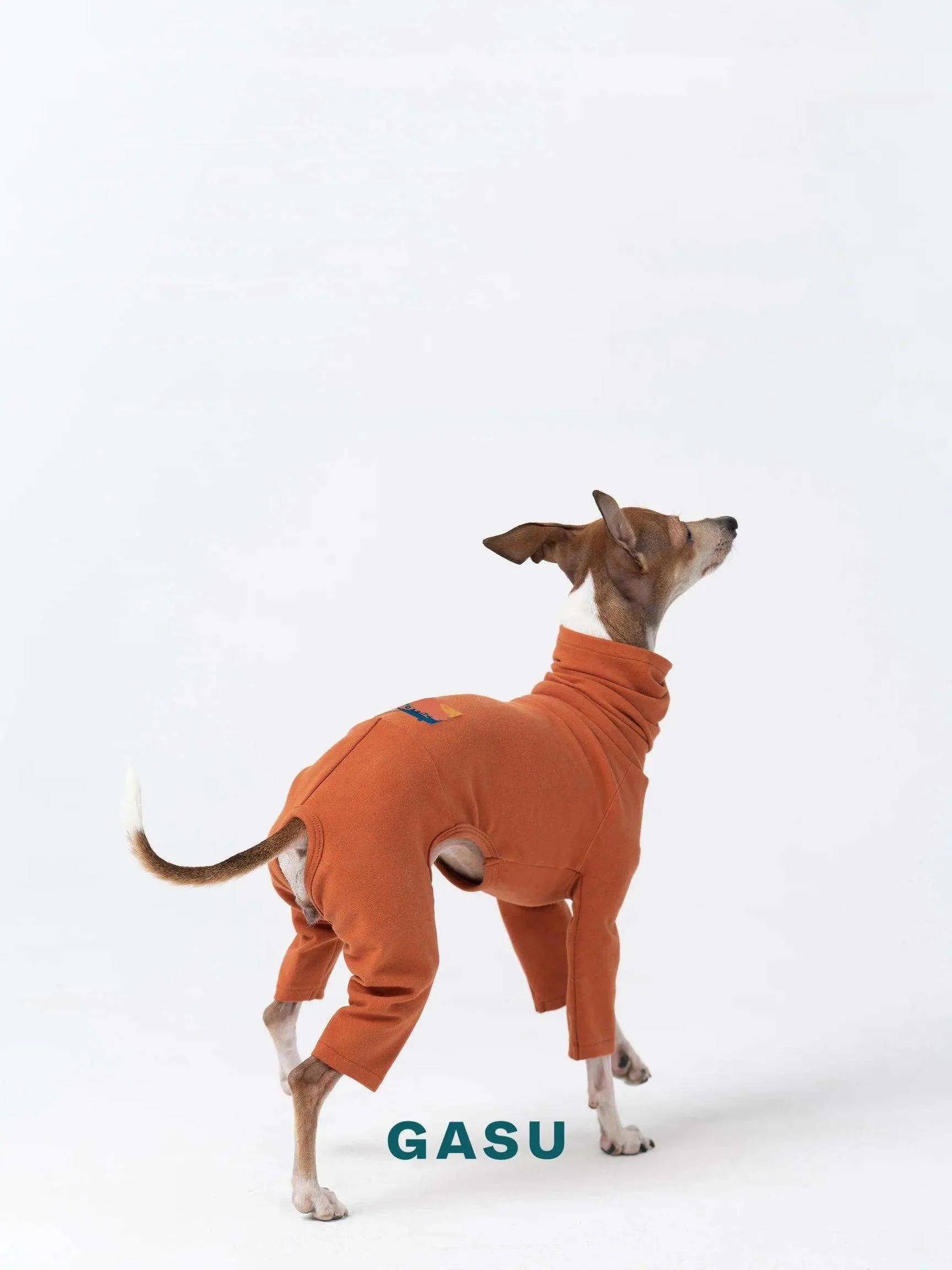 4-Leg Fit Cotton Dog Jumpsuit