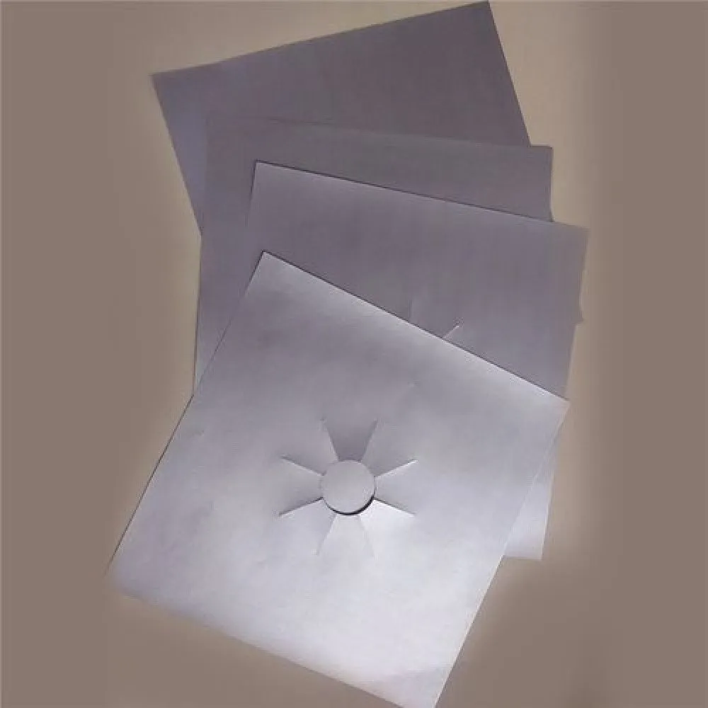4pcs Burner Covers Protector Stove Surface
