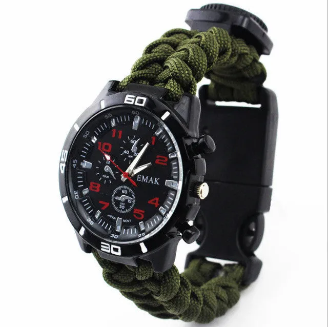 5 in 1 Outdoor - Camping - Watch