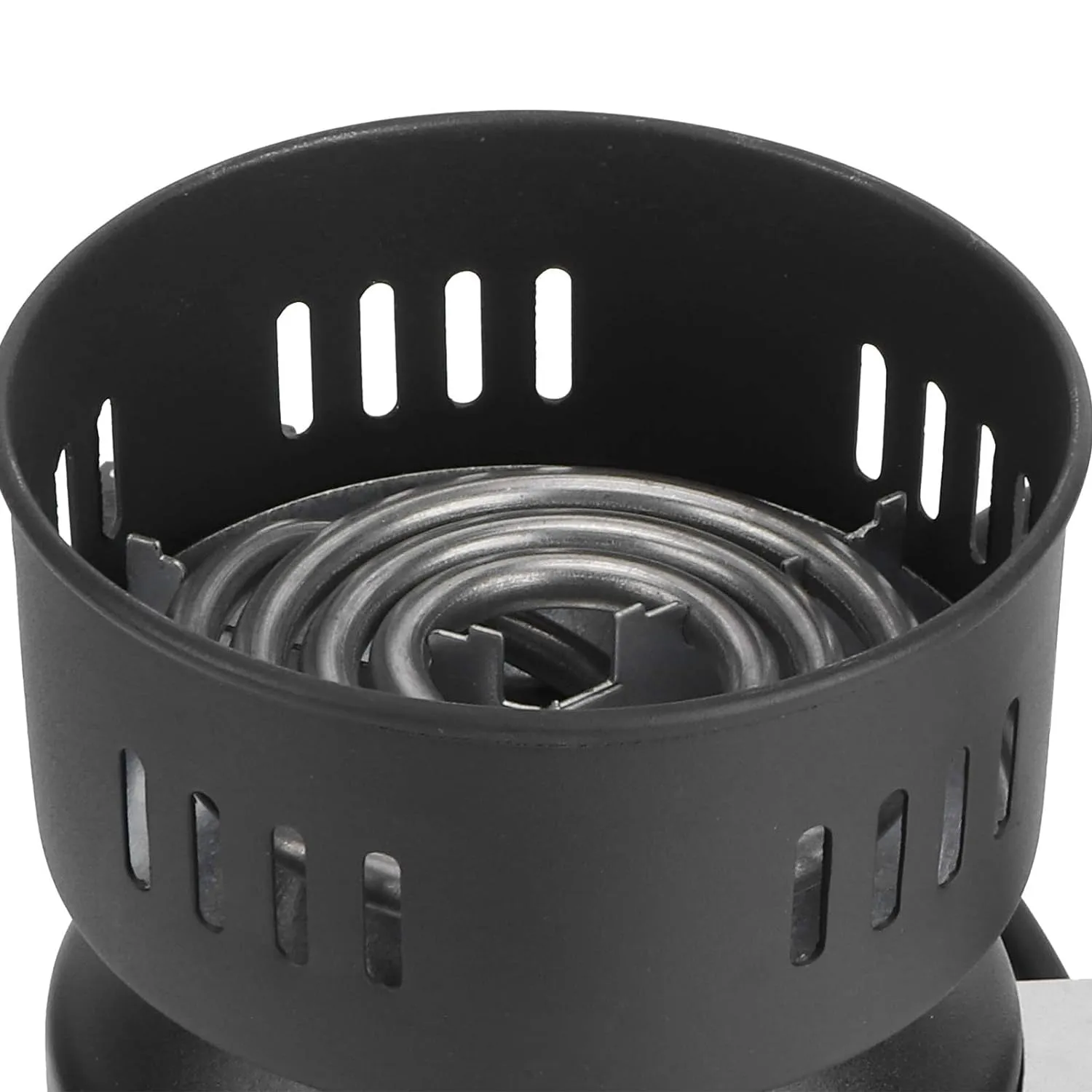 5815 Heating Stove, Tubular Heating Stove Hot Plate Stove, HeatResistant Coating for Home, Camping Cooking, Mini Electric Tea Coffee Heater