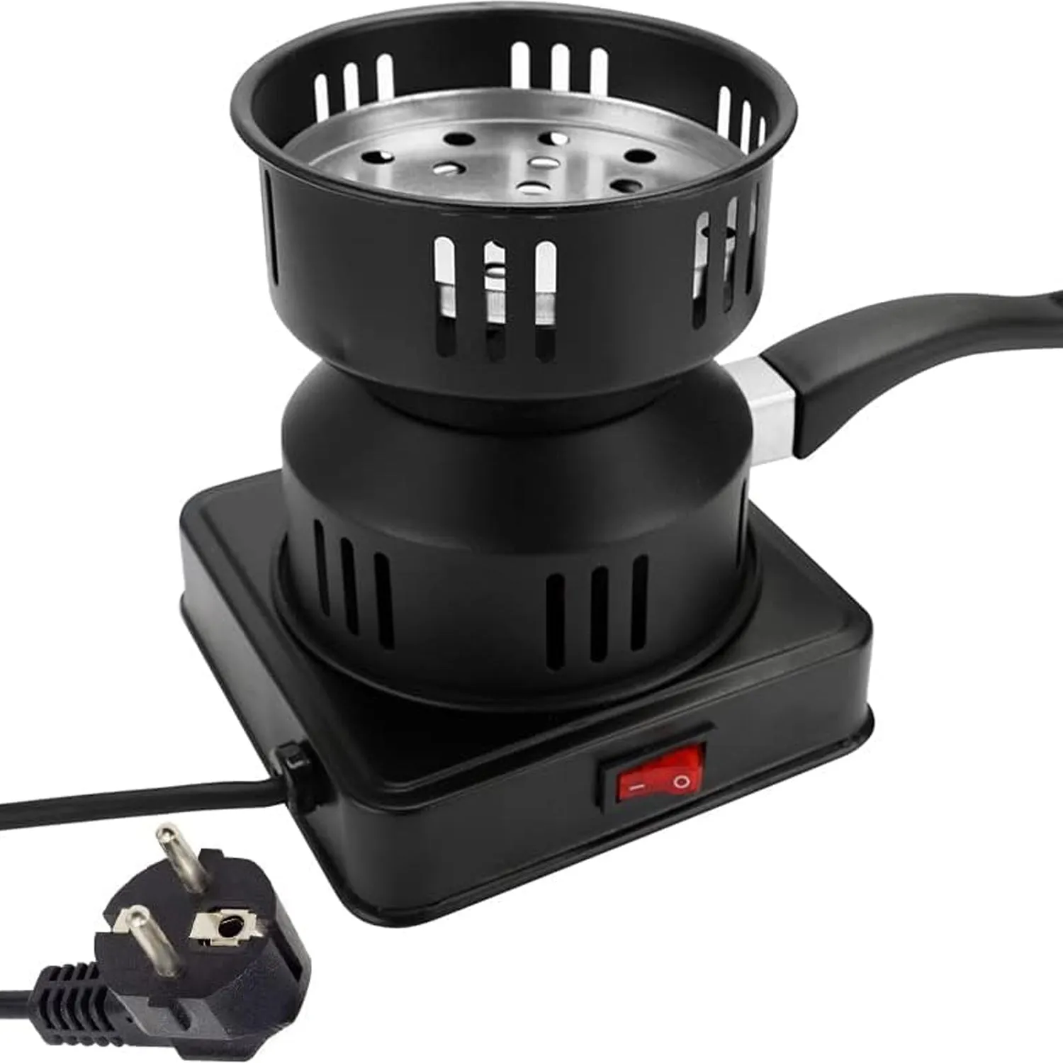5815 Heating Stove, Tubular Heating Stove Hot Plate Stove, HeatResistant Coating for Home, Camping Cooking, Mini Electric Tea Coffee Heater