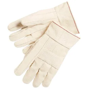 9124K MCR Safety Heat Resistance Gloves, Large, Cotton, Natural
