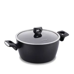 A2941, Nora Granite, 4.6L Non-Stick Casserole - 24x11.7cm