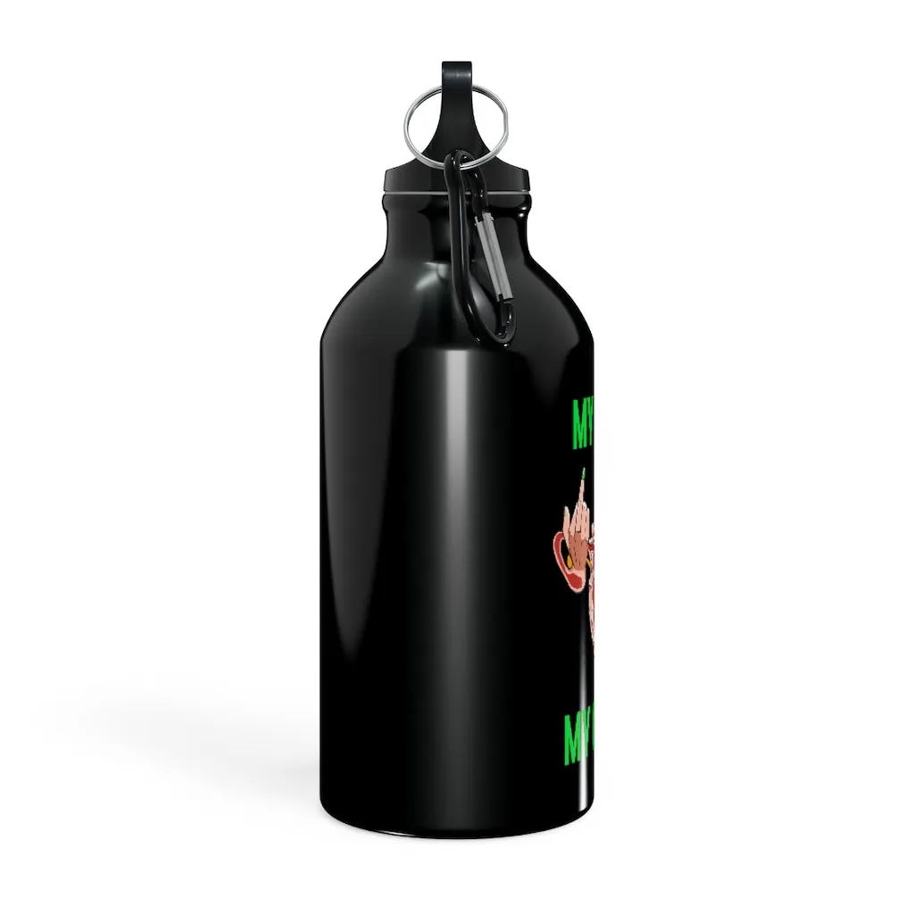 Affirmation Feminist pro choice Oregon Sport bottle 13.5oz -  My Body My Choice