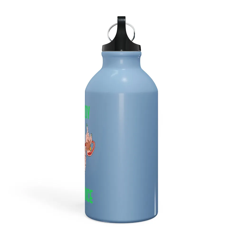Affirmation Feminist pro choice Oregon Sport bottle 13.5oz -  My Body My Choice