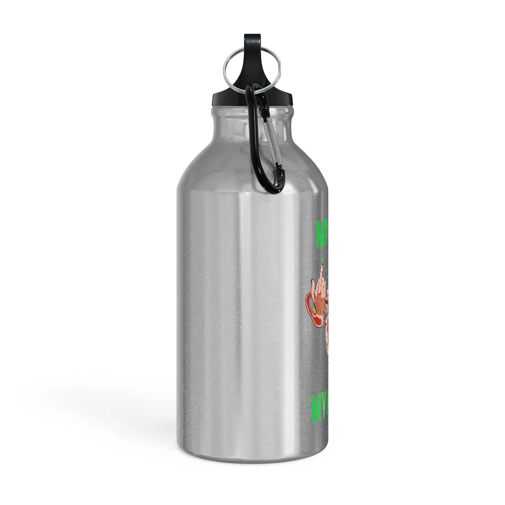 Affirmation Feminist pro choice Oregon Sport bottle 13.5oz -  My Body My Choice