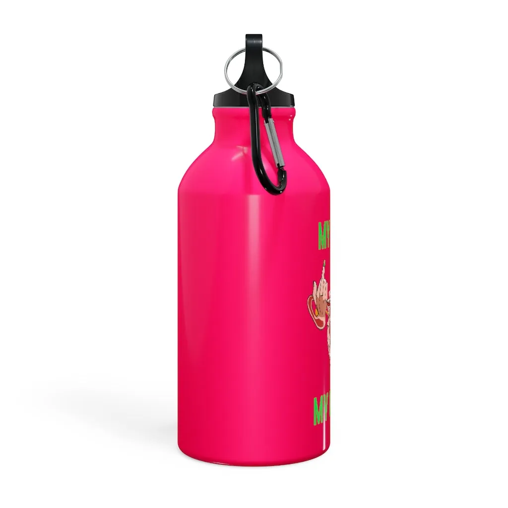 Affirmation Feminist pro choice Oregon Sport bottle 13.5oz -  My Body My Choice