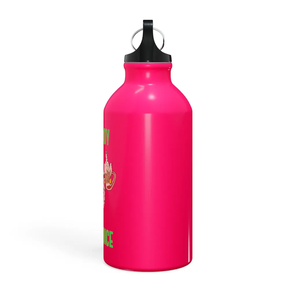 Affirmation Feminist pro choice Oregon Sport bottle 13.5oz -  My Body My Choice