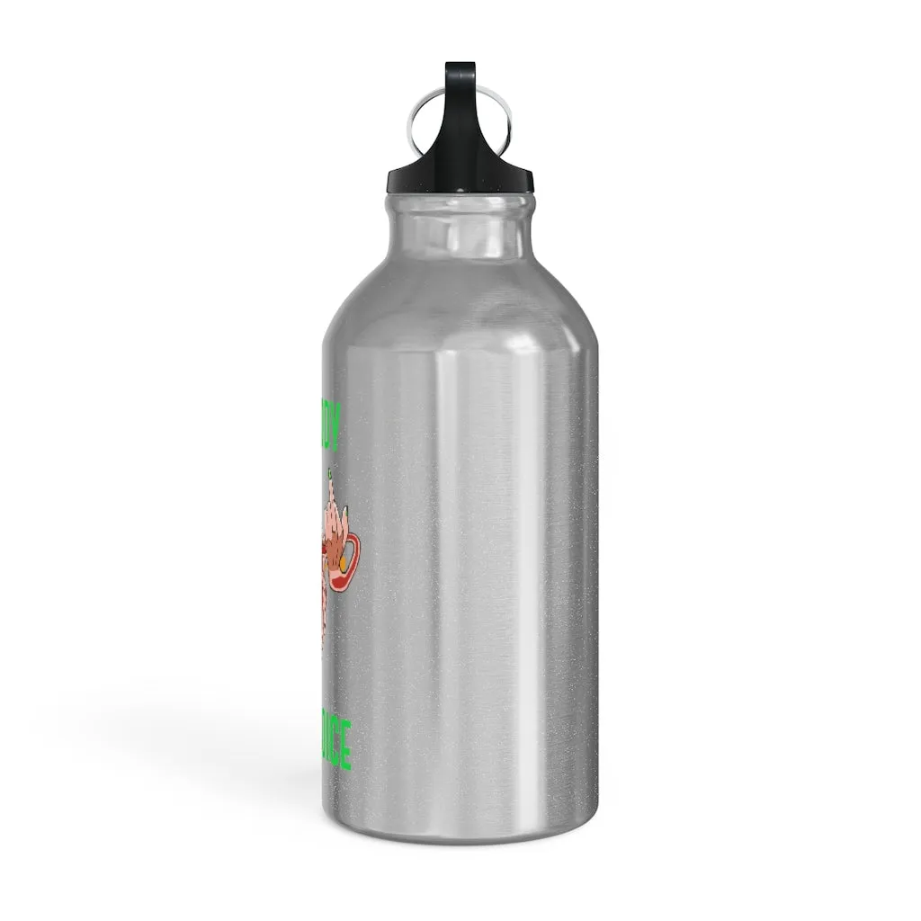 Affirmation Feminist pro choice Oregon Sport bottle 13.5oz -  My Body My Choice