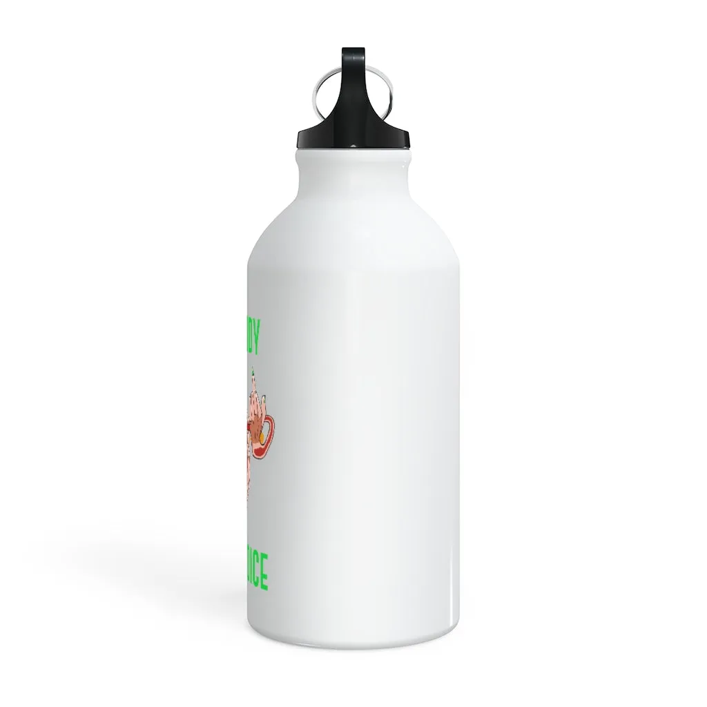 Affirmation Feminist pro choice Oregon Sport bottle 13.5oz -  My Body My Choice