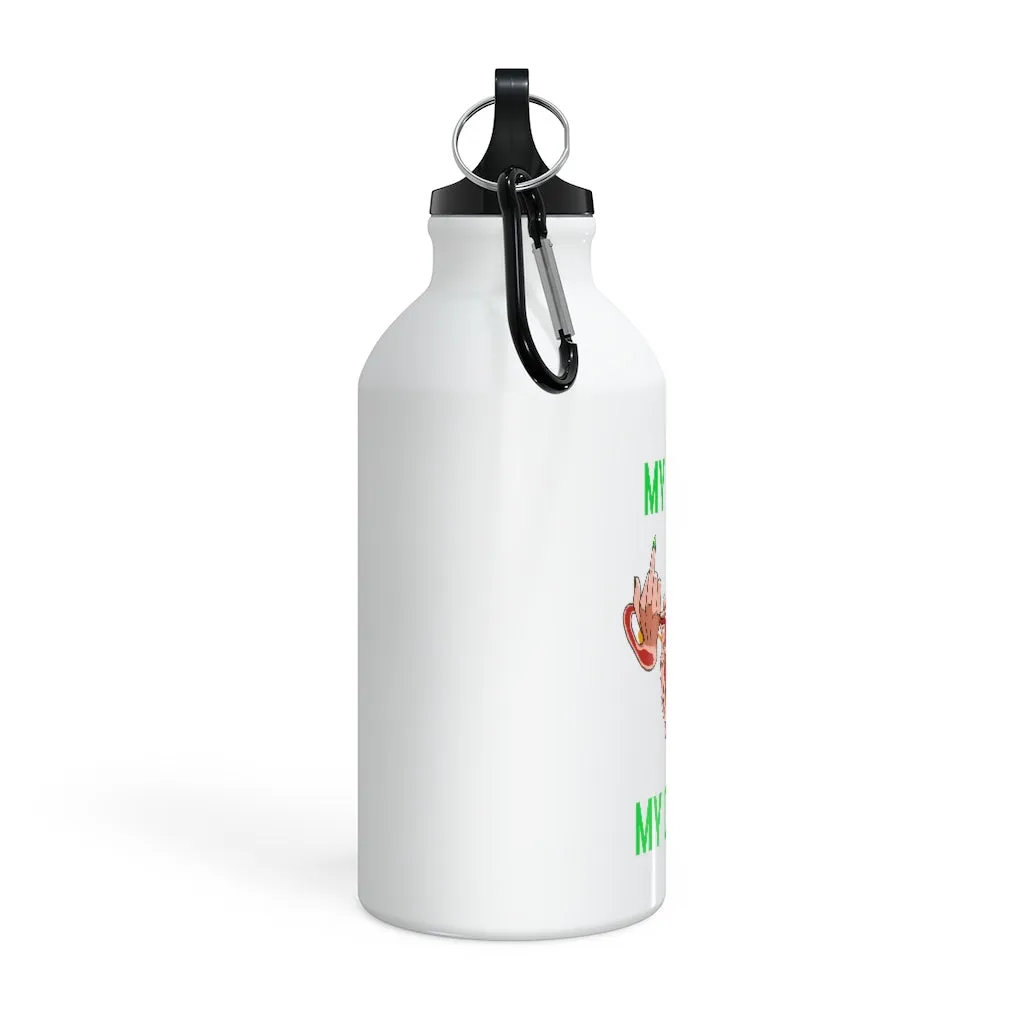 Affirmation Feminist pro choice Oregon Sport bottle 13.5oz -  My Body My Choice