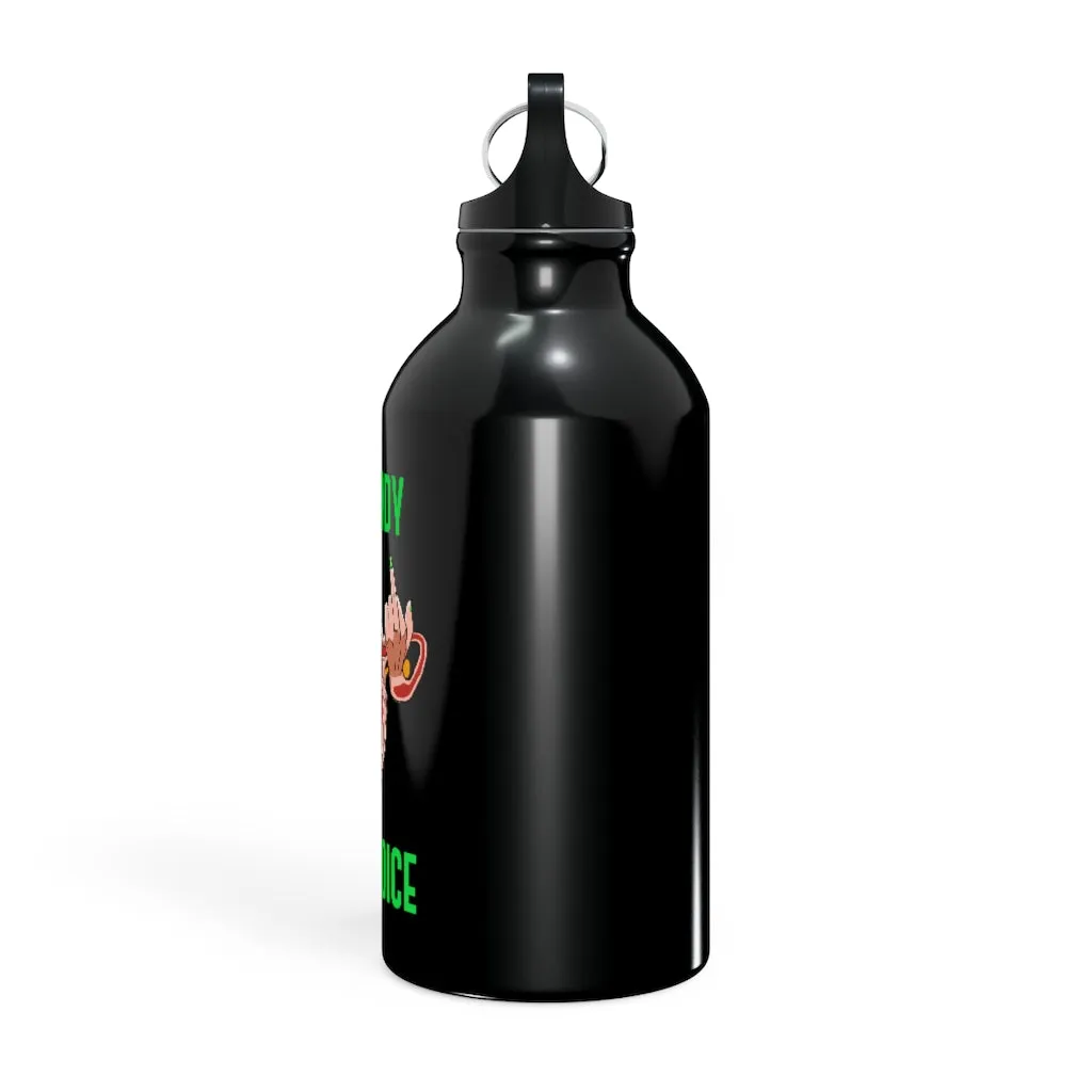 Affirmation Feminist pro choice Oregon Sport bottle 13.5oz -  My Body My Choice