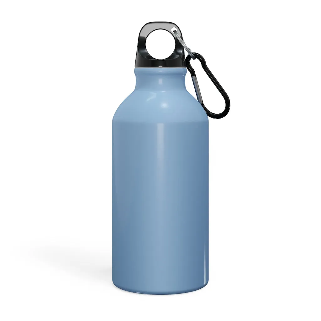 Affirmation Feminist pro choice Oregon Sport bottle 13.5oz -  You are Unique (Brown Girl)