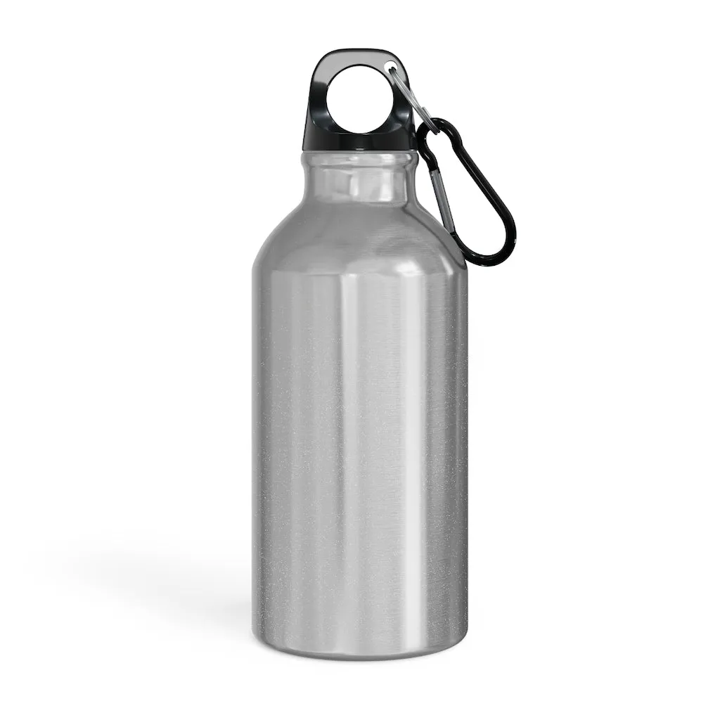Affirmation Feminist pro choice Oregon Sport bottle 13.5oz -  You are Unique (Brown Girl)
