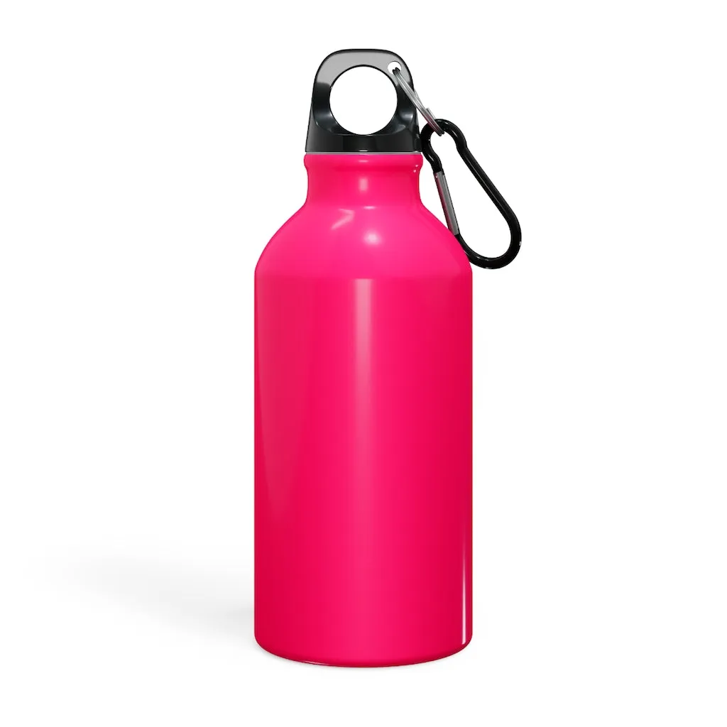 Affirmation Feminist pro choice Oregon Sport bottle 13.5oz -  You are Unique (Brown Girl)