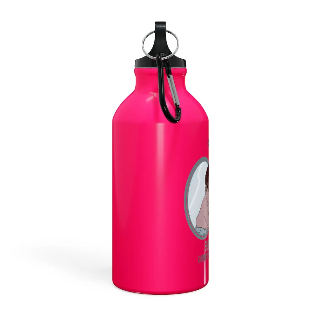 Affirmation Feminist pro choice Oregon Sport bottle 13.5oz -  You are Unique (Brown Girl)