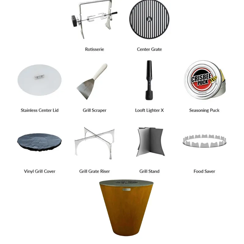 Arteflame One Series 40" Grill | Fire Pit
