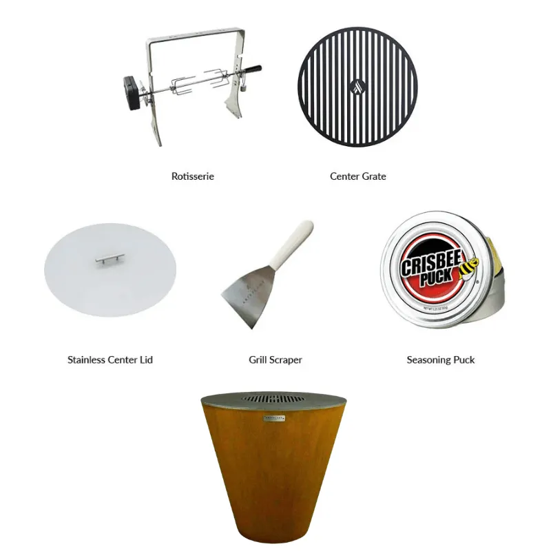 Arteflame One Series 40" Grill | Fire Pit