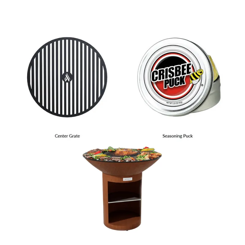 Arteflame XXL 40" Grill - Classic Storage Base