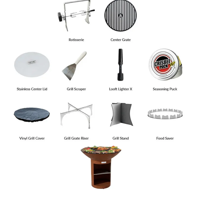 Arteflame XXL 40" Grill - Classic Storage Base