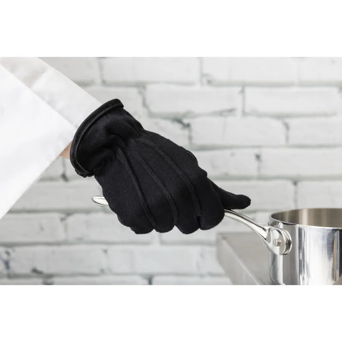 BB139-L Heat Resistant Gloves Black L