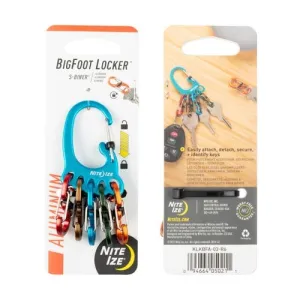 Bigfoot Locker Keyrack-Aluminum