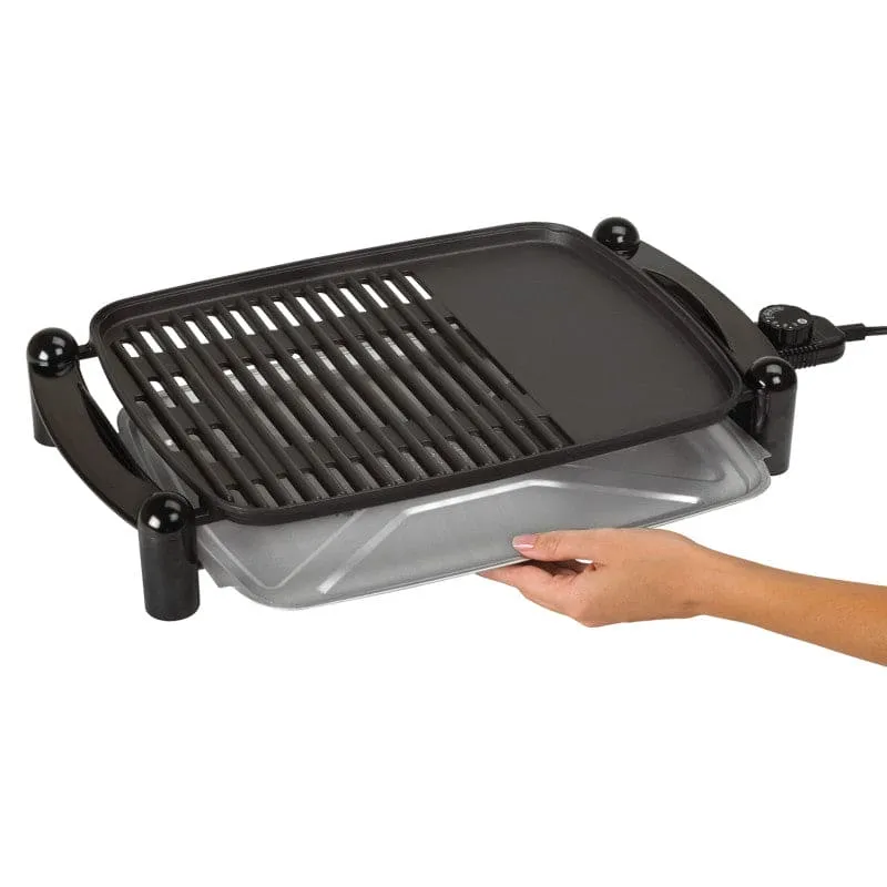 BLACK & DECKER ELECTRIC GRILL IG201 1CT - BNDCJ657