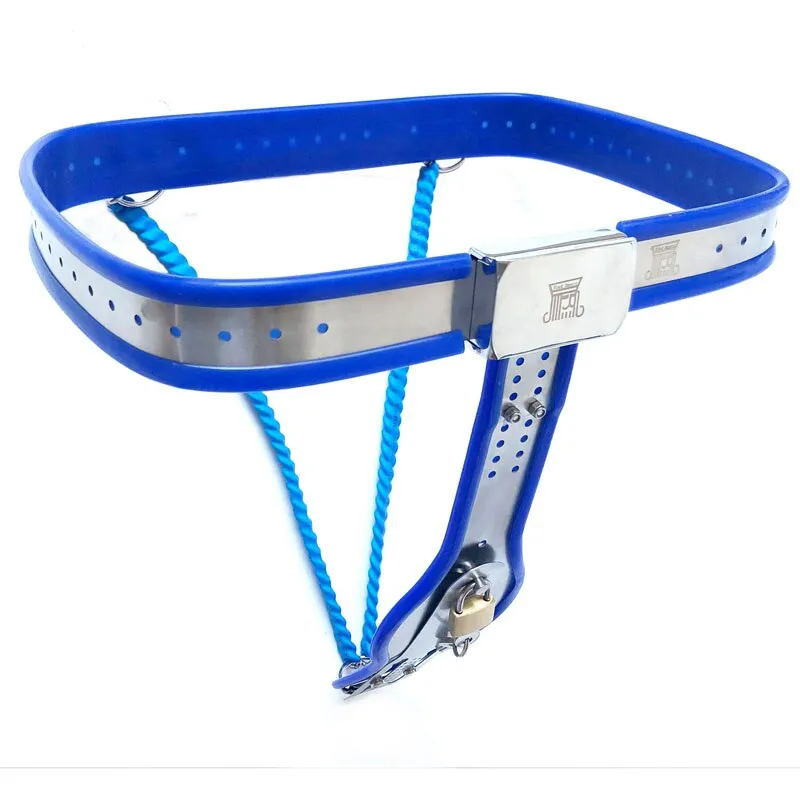 Black Emperor Premium Stainless Steel Y-Type Female Chastity Belt